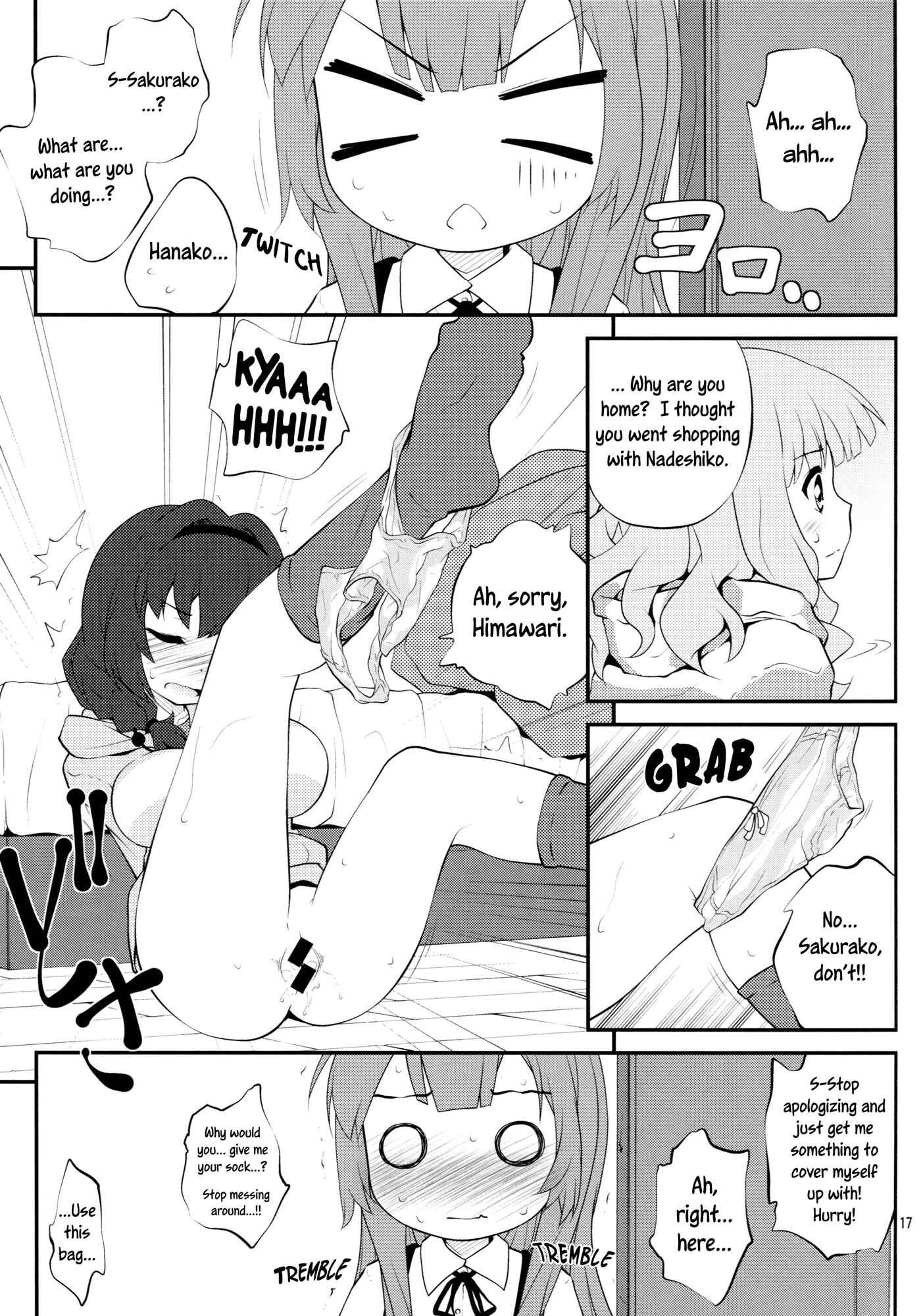Page 16 Chapter 5 YuruYuri - Secret Flowers