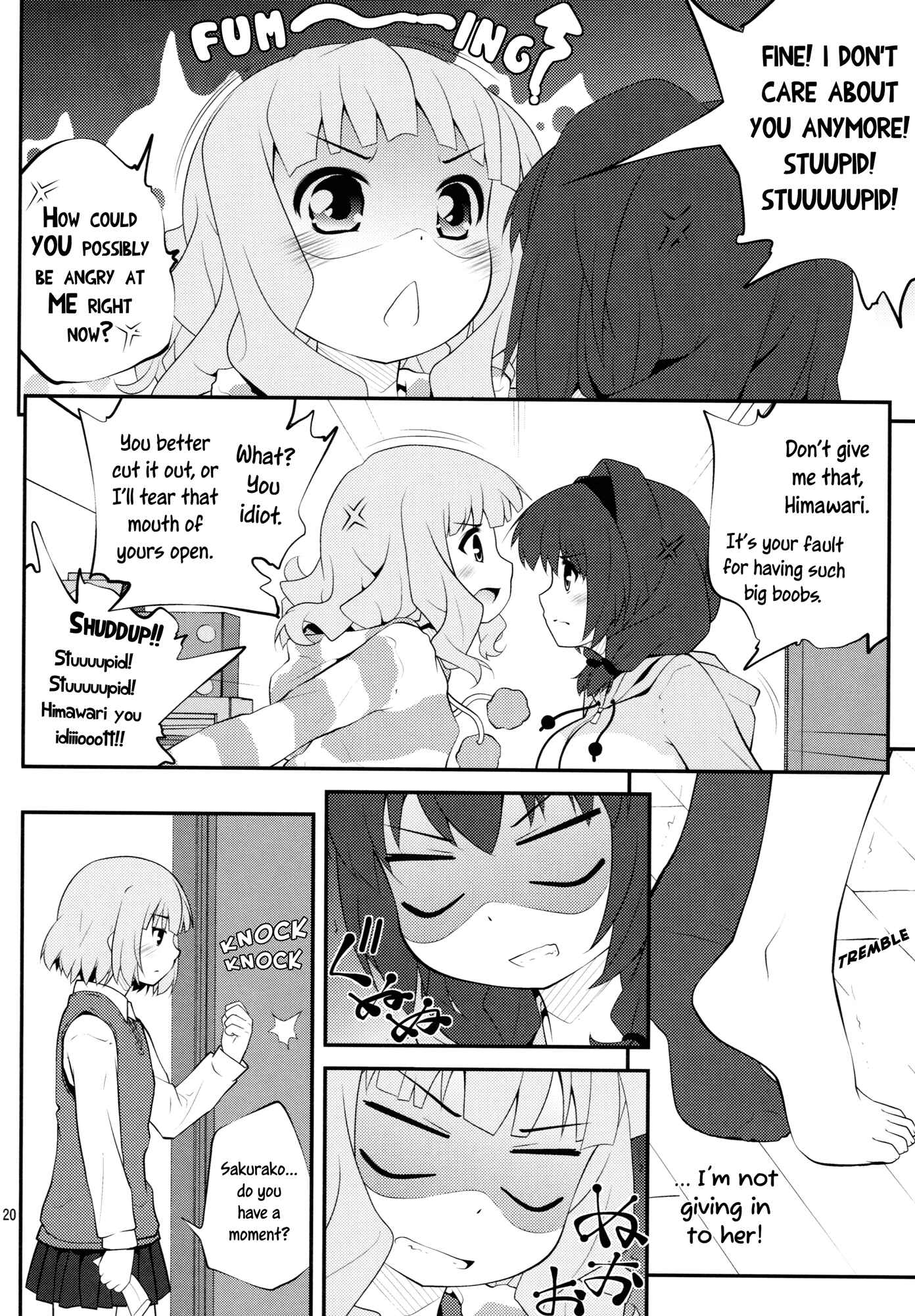 Page 19 Chapter 5 YuruYuri - Secret Flowers