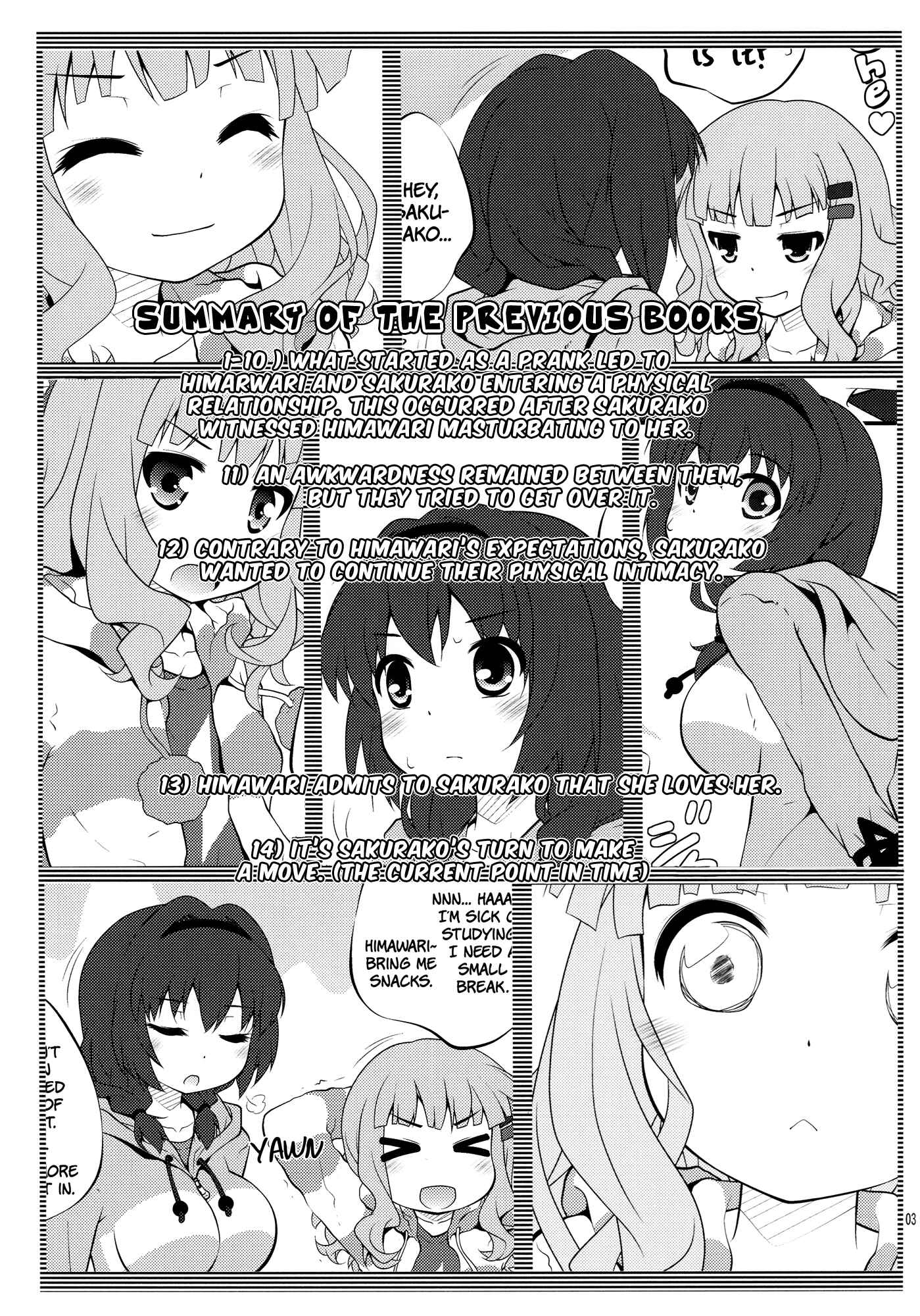 Page 2 Chapter 5 YuruYuri - Secret Flowers