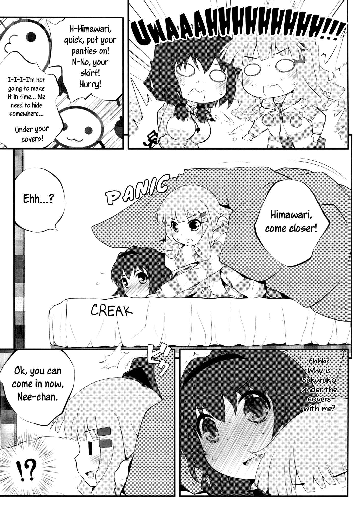 Page 20 Chapter 5 YuruYuri - Secret Flowers