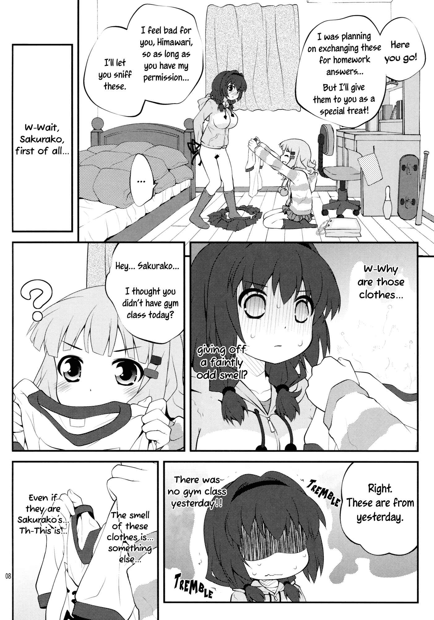 Page 7 Chapter 5 YuruYuri - Secret Flowers
