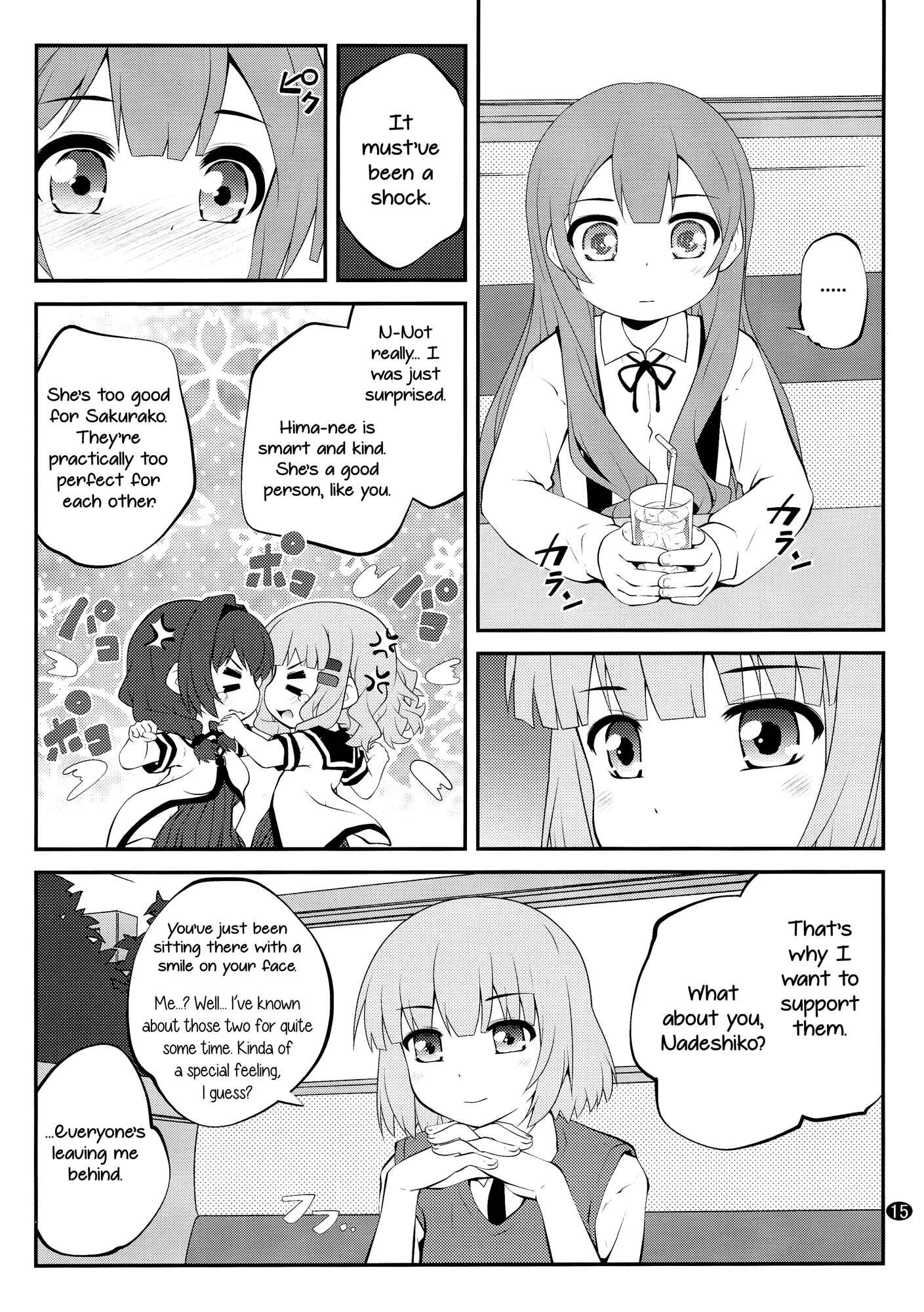 Page 15 Chapter 10 YuruYuri - Secret Flowers
