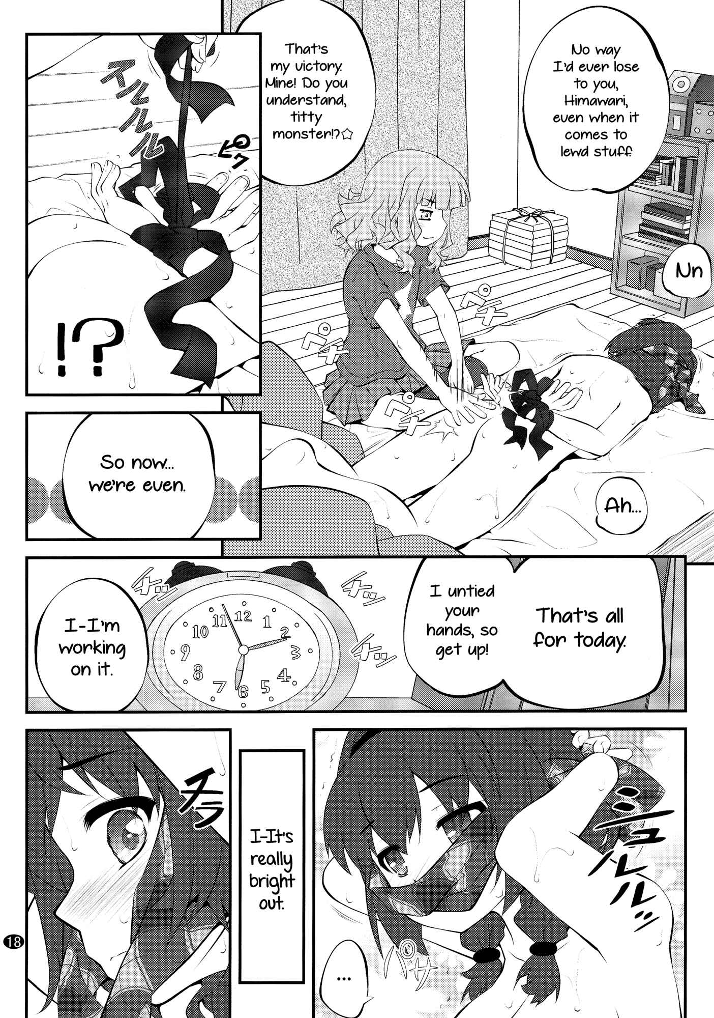 Page 18 Chapter 10 YuruYuri - Secret Flowers
