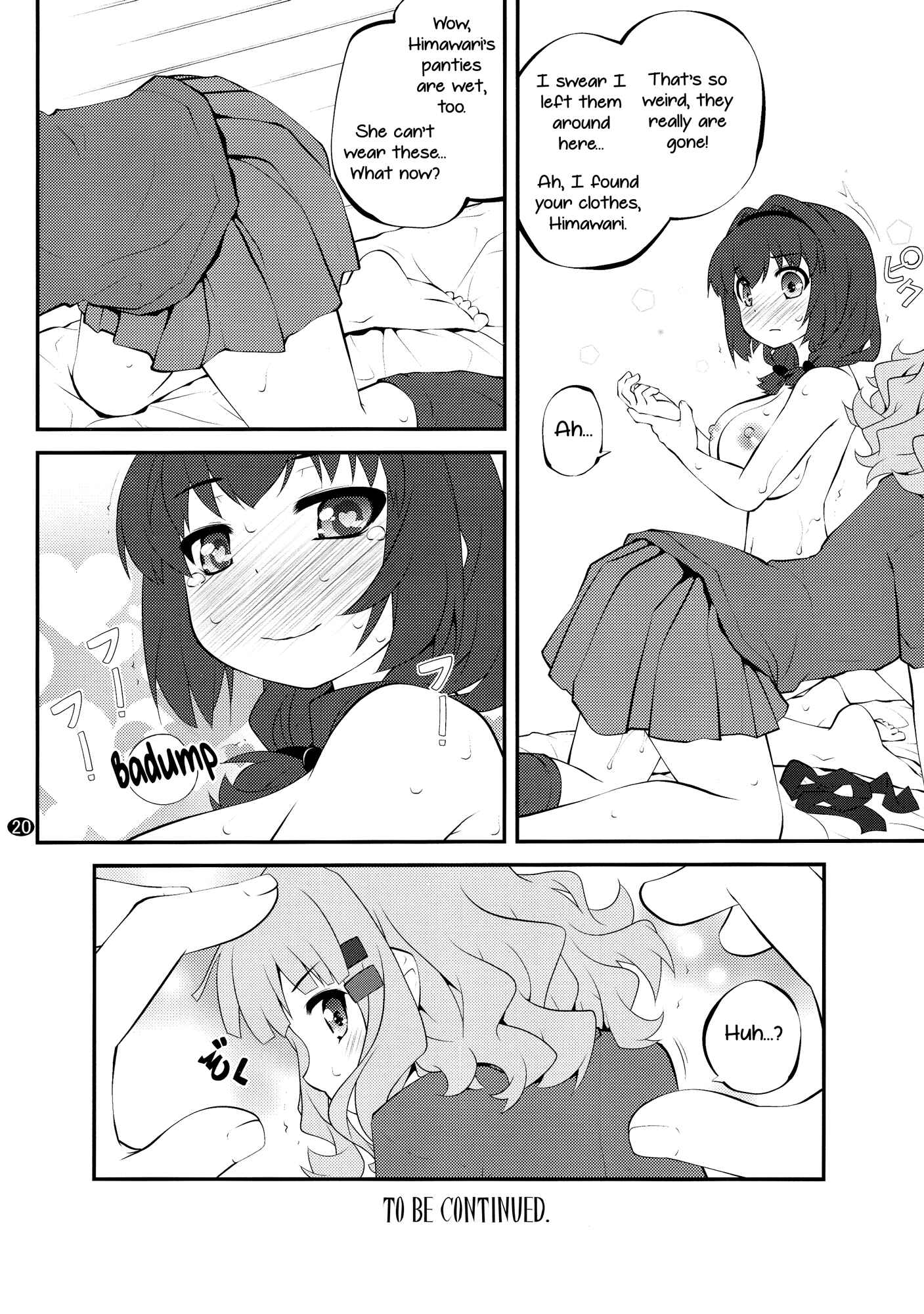 Page 20 Chapter 10 YuruYuri - Secret Flowers