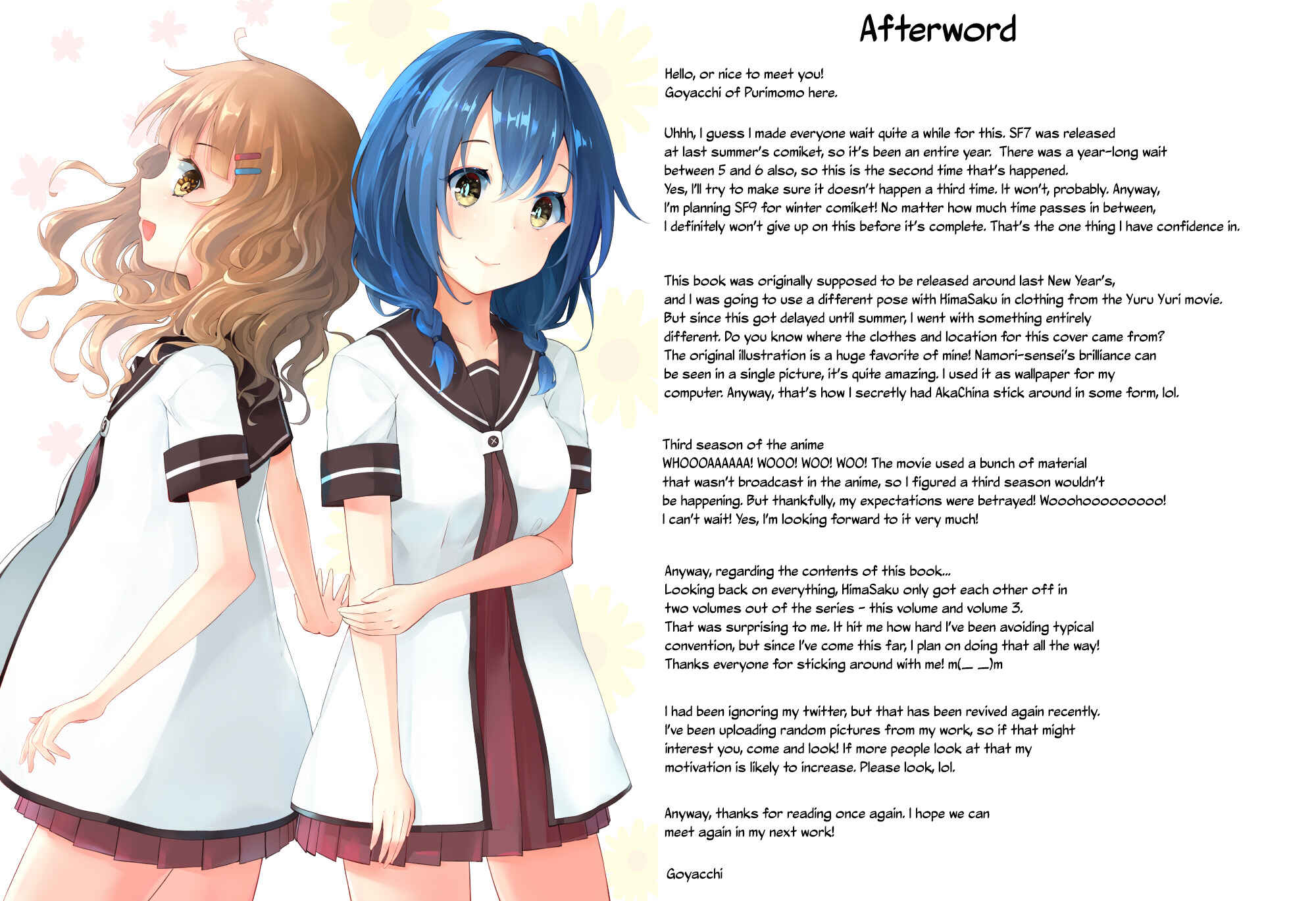 Page 19 Chapter 8 YuruYuri - Secret Flowers