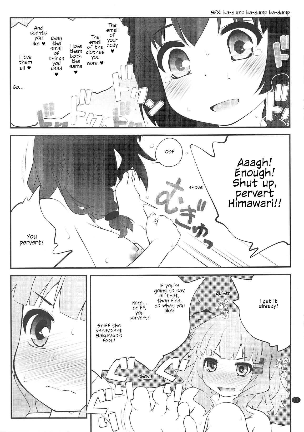 Page 10 Chapter 13 YuruYuri - Secret Flowers