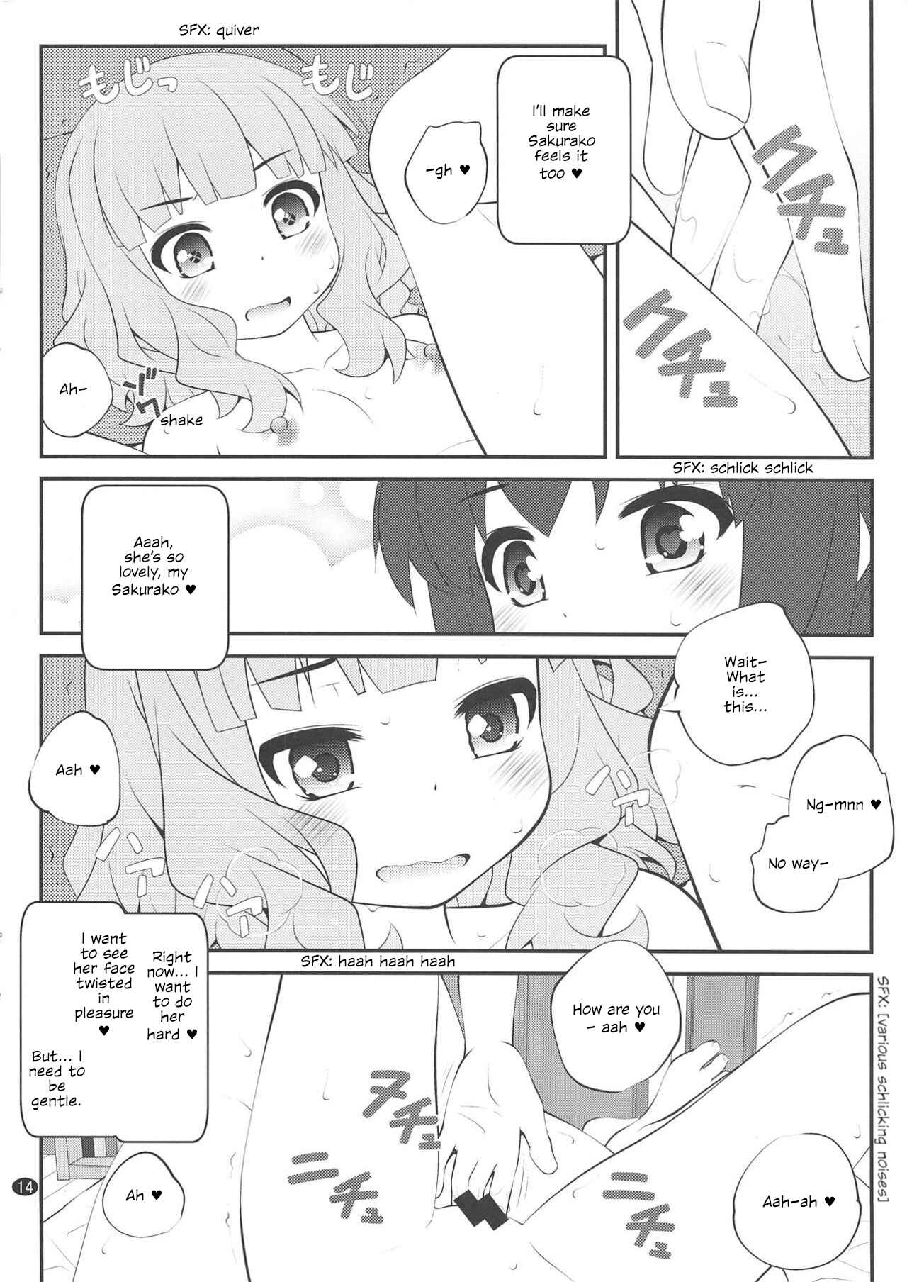 Page 13 Chapter 13 YuruYuri - Secret Flowers