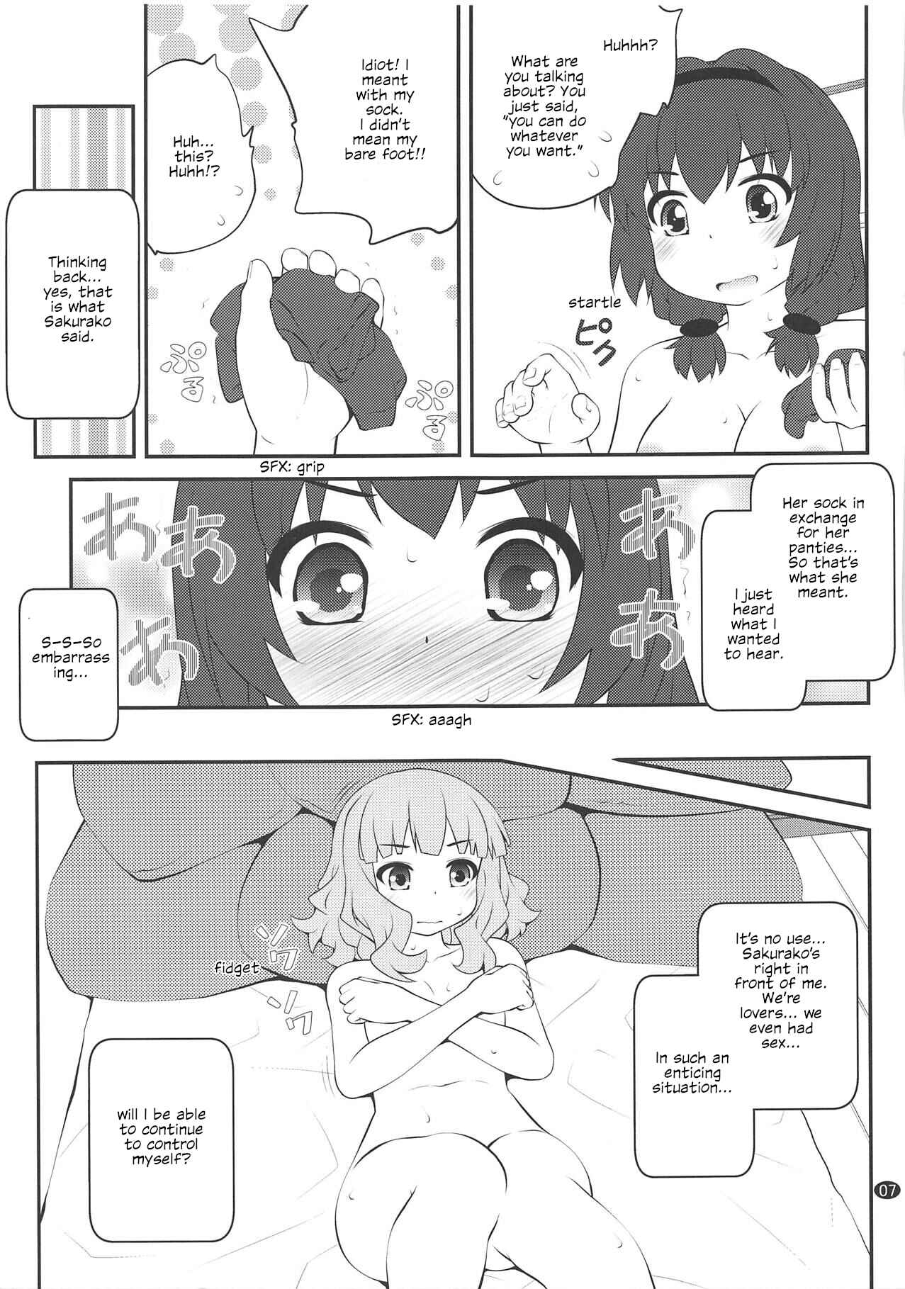 Page 6 Chapter 13 YuruYuri - Secret Flowers
