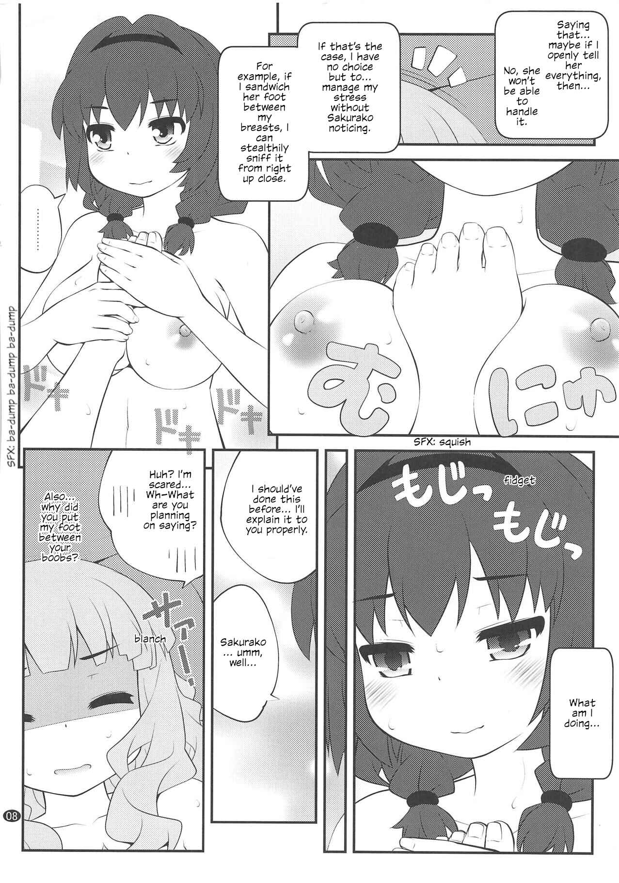 Page 7 Chapter 13 YuruYuri - Secret Flowers