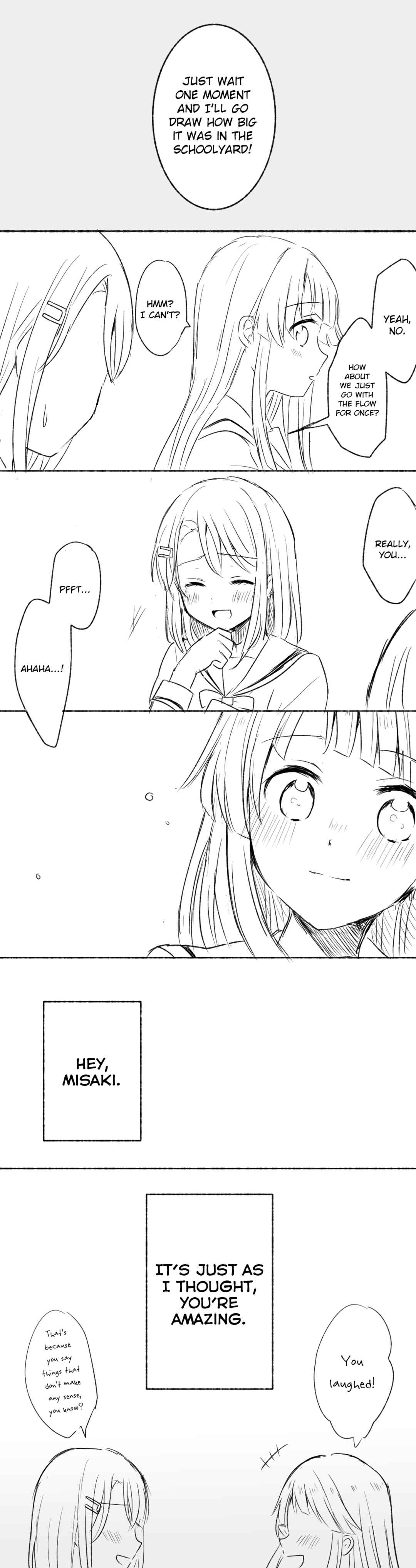 Page 1 Chapter Unknown_3d5c BanG Dream! - I Love Your Smile (Doujinshi)