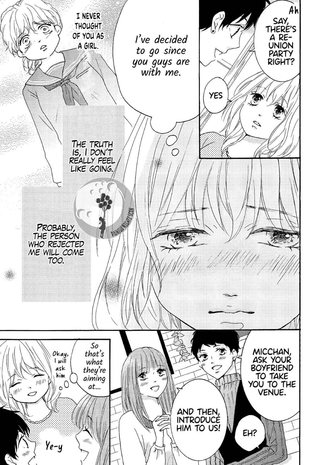 Page 11 Chapter 3 152-senchi 62-kiro no Koibito