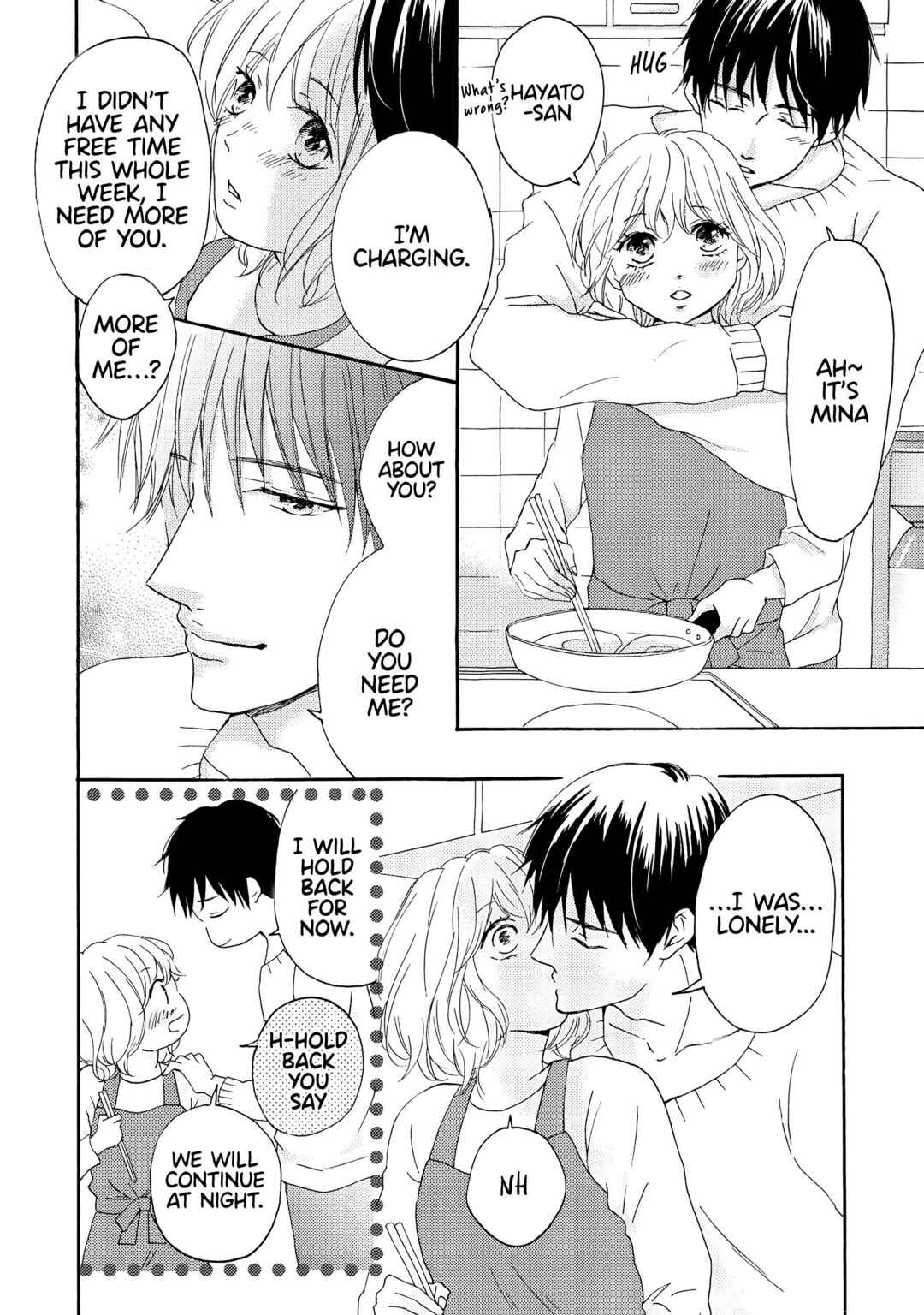 Page 14 Chapter 3 152-senchi 62-kiro no Koibito
