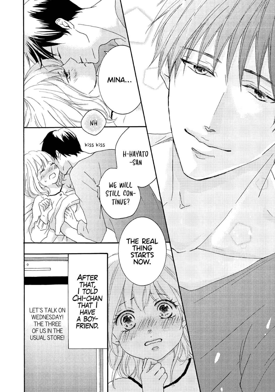 Page 8 Chapter 3 152-senchi 62-kiro no Koibito