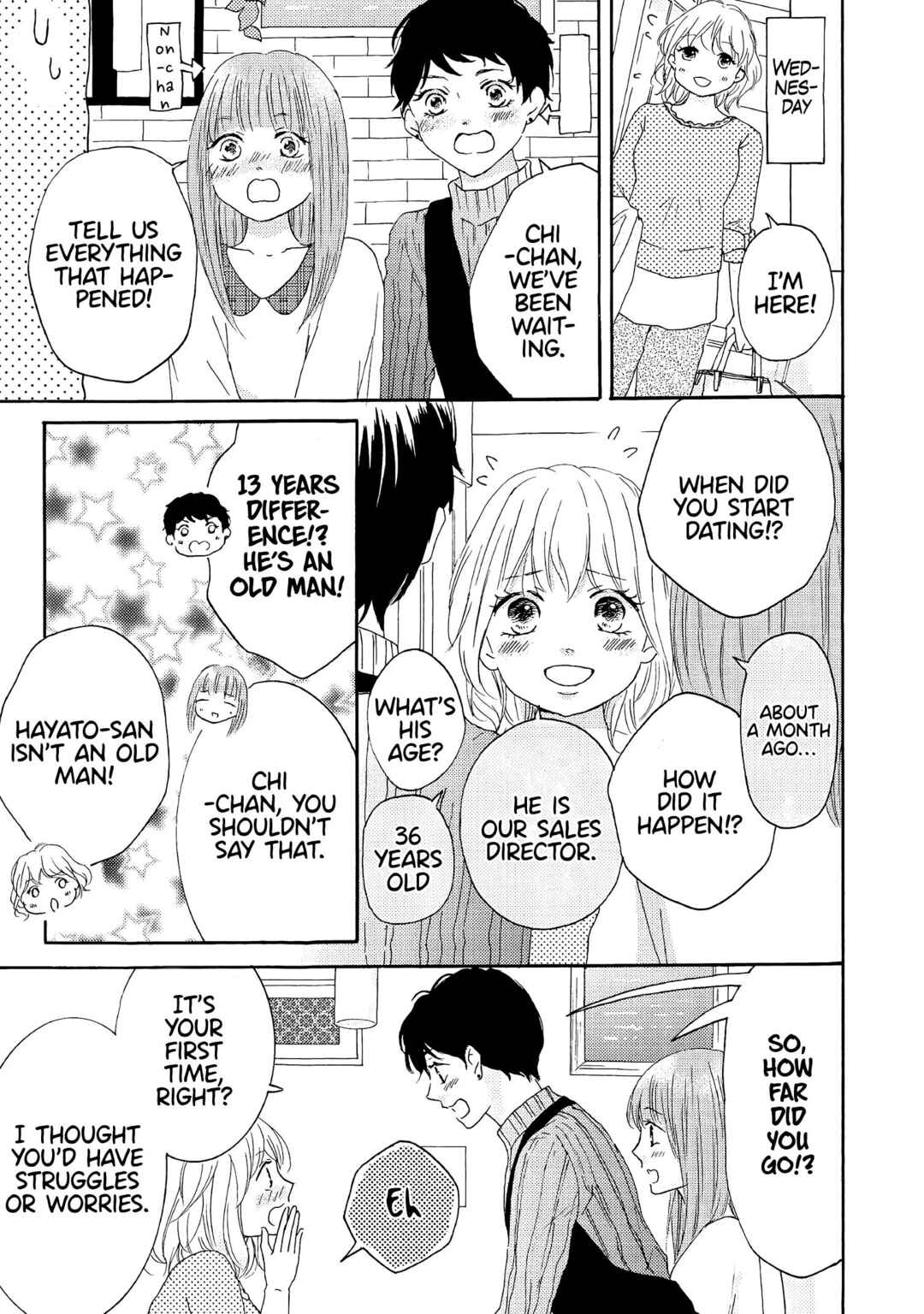 Page 9 Chapter 3 152-senchi 62-kiro no Koibito
