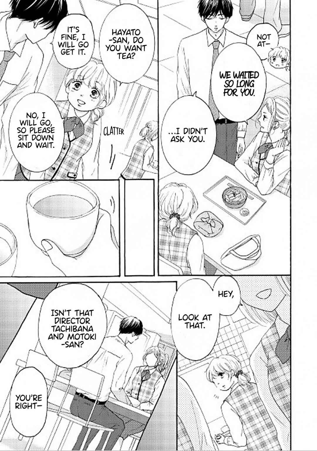 Page 11 Chapter 5 152-senchi 62-kiro no Koibito