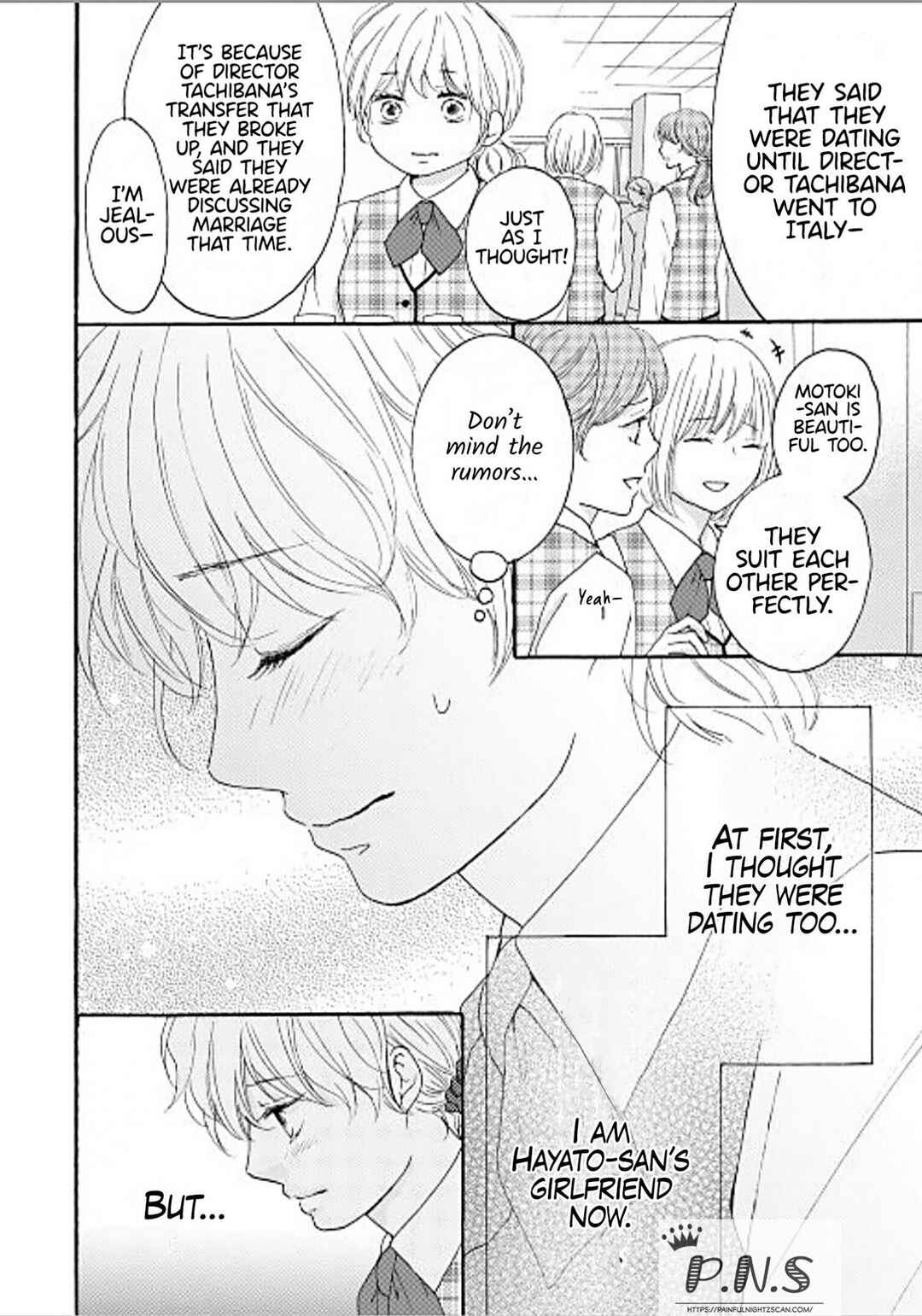 Page 12 Chapter 5 152-senchi 62-kiro no Koibito