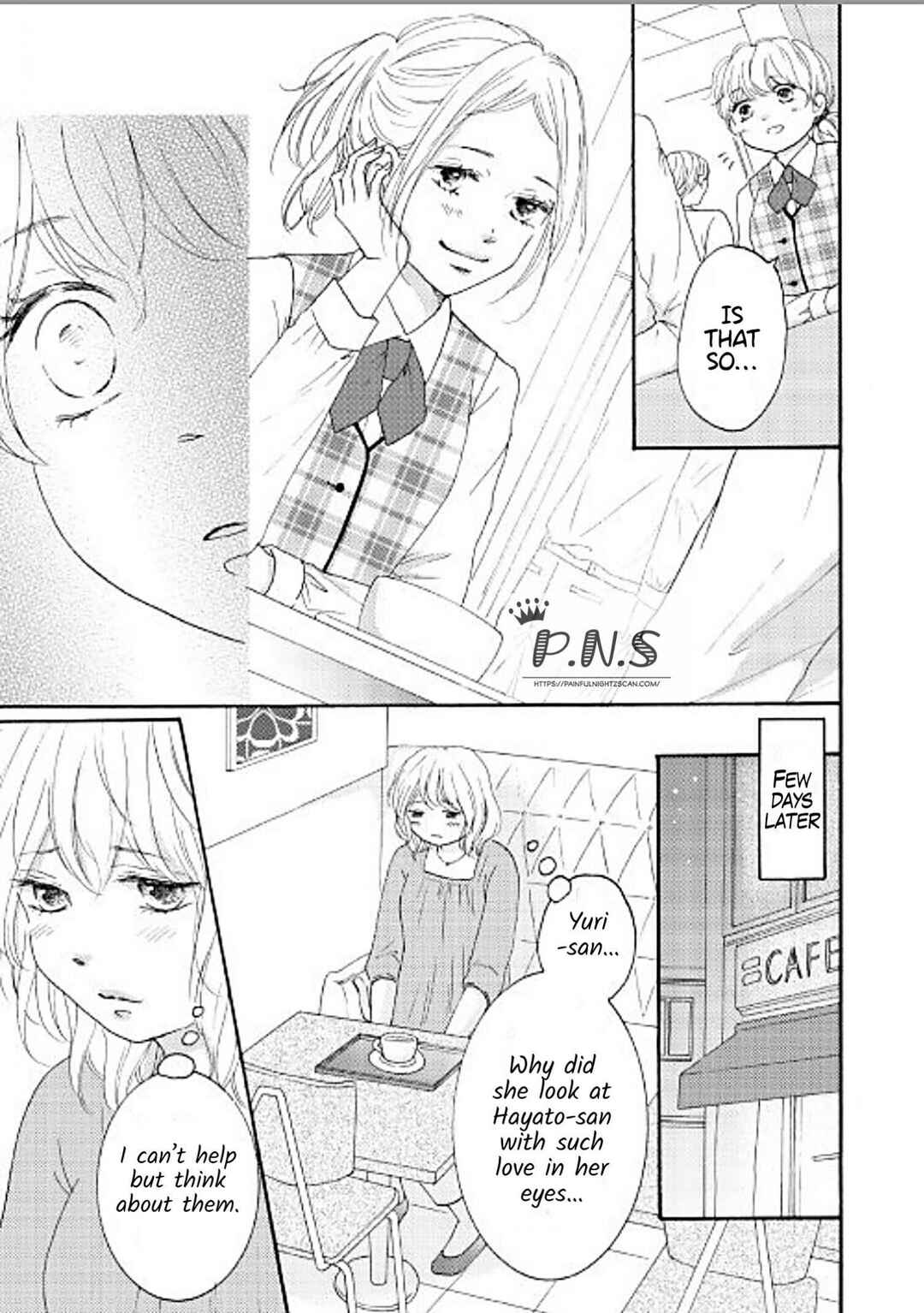 Page 15 Chapter 5 152-senchi 62-kiro no Koibito