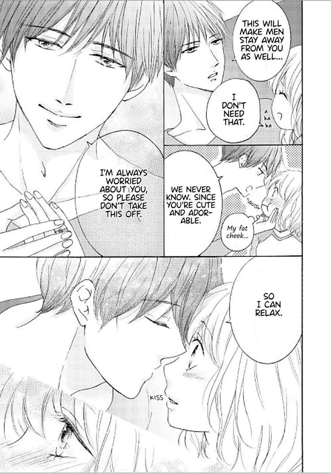 Page 3 Chapter 5 152-senchi 62-kiro no Koibito