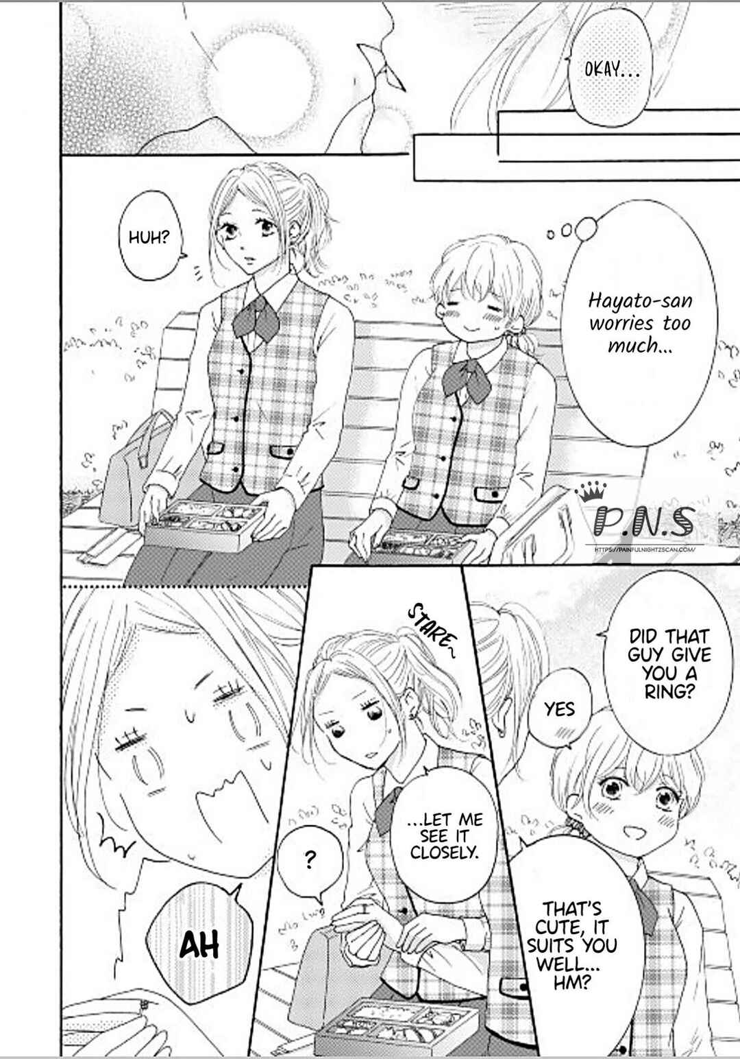 Page 4 Chapter 5 152-senchi 62-kiro no Koibito