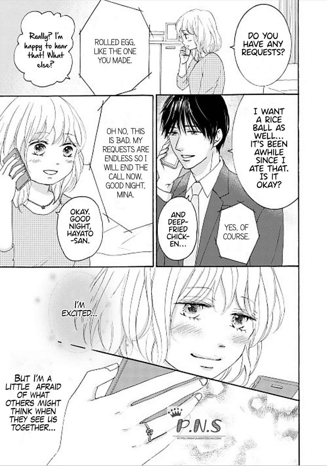 Page 9 Chapter 5 152-senchi 62-kiro no Koibito