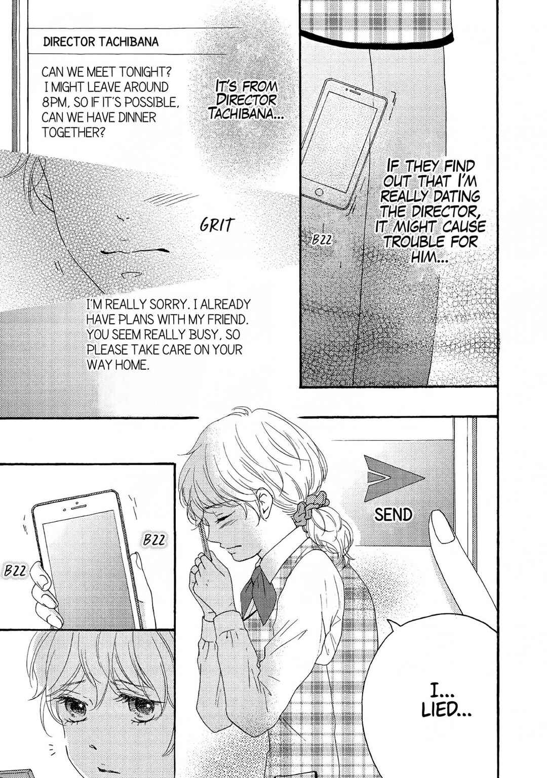 Page 5 Chapter 2 152-senchi 62-kiro no Koibito