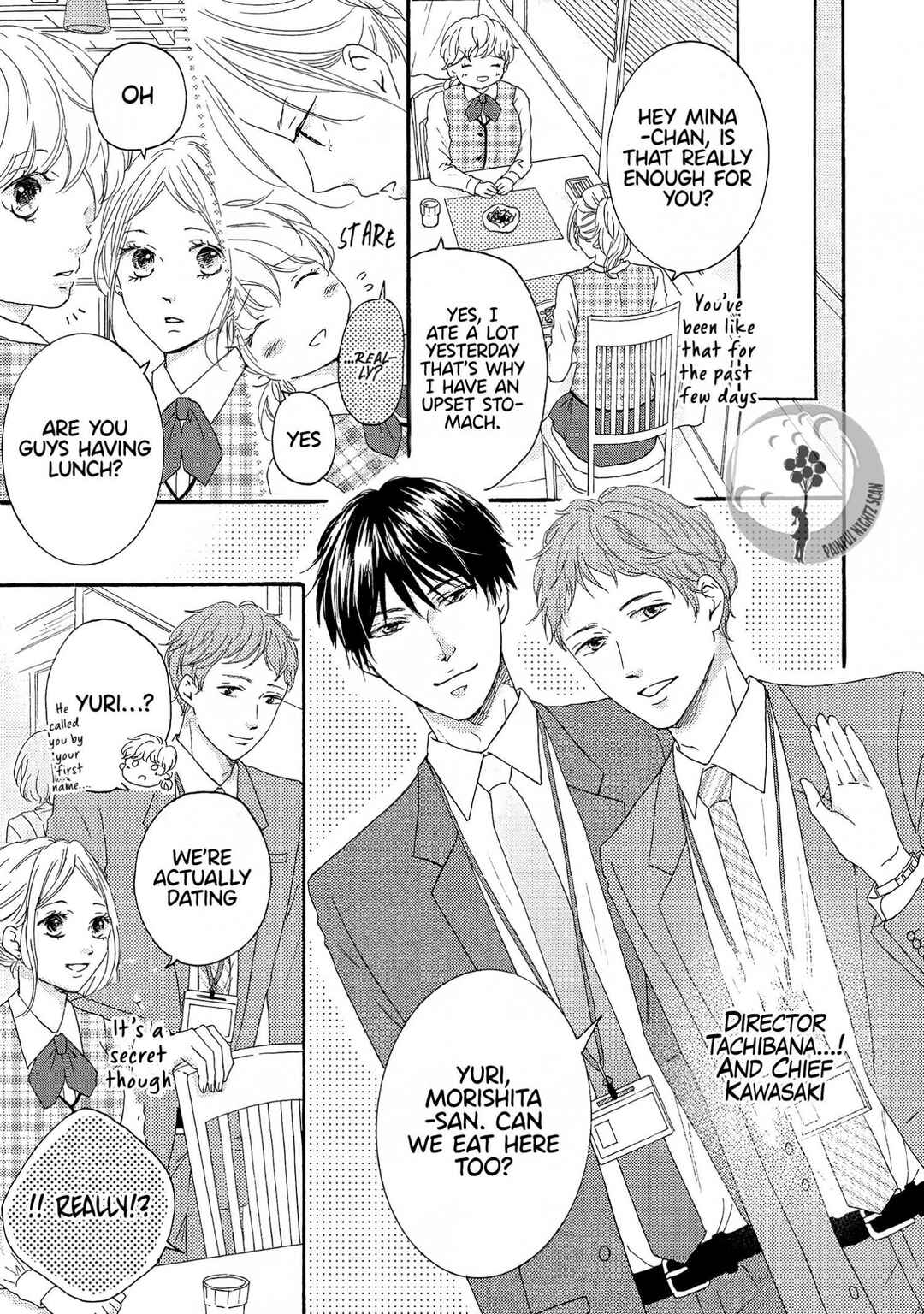 Page 8 Chapter 2 152-senchi 62-kiro no Koibito