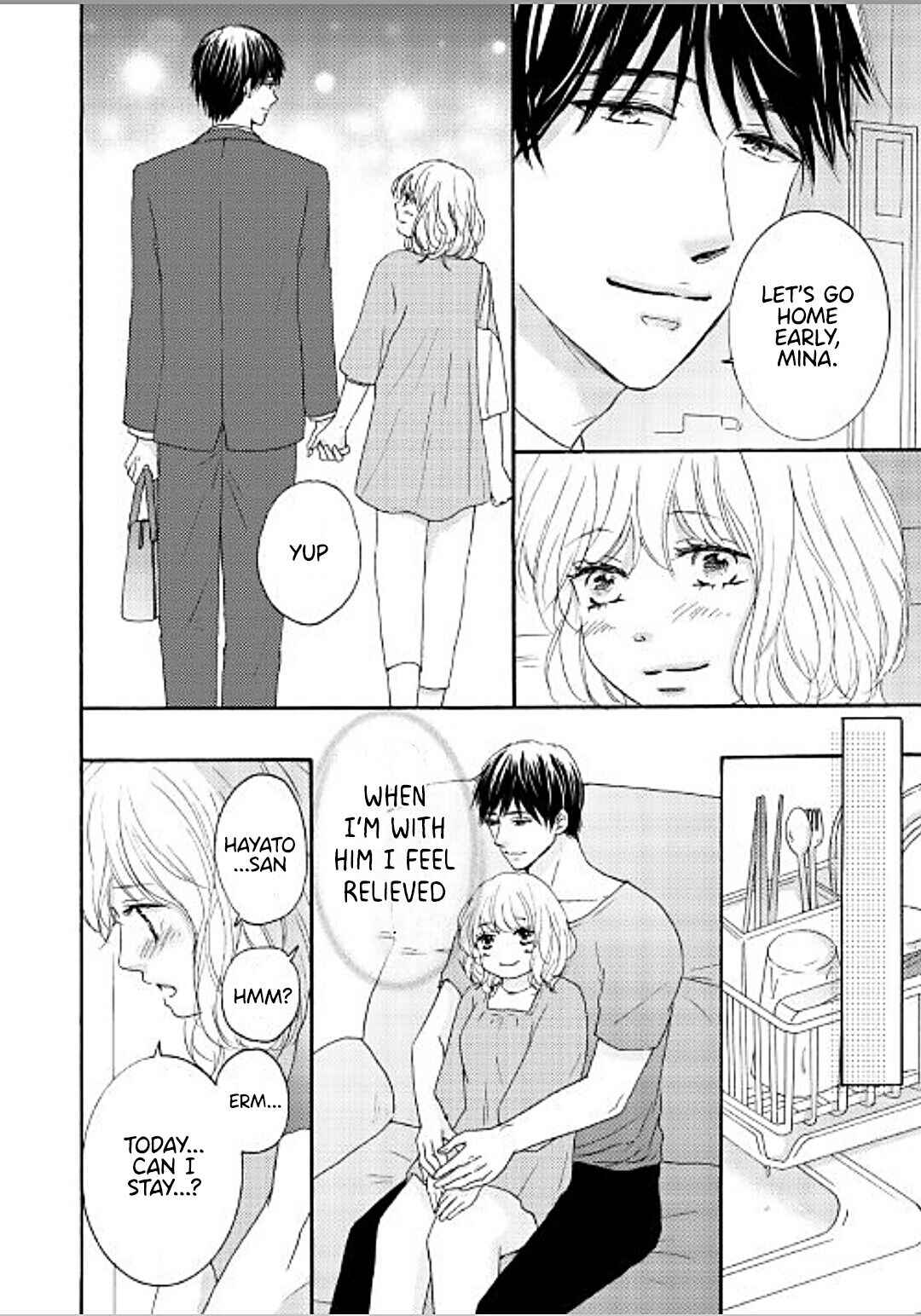 Page 10 Chapter 6 152-senchi 62-kiro no Koibito