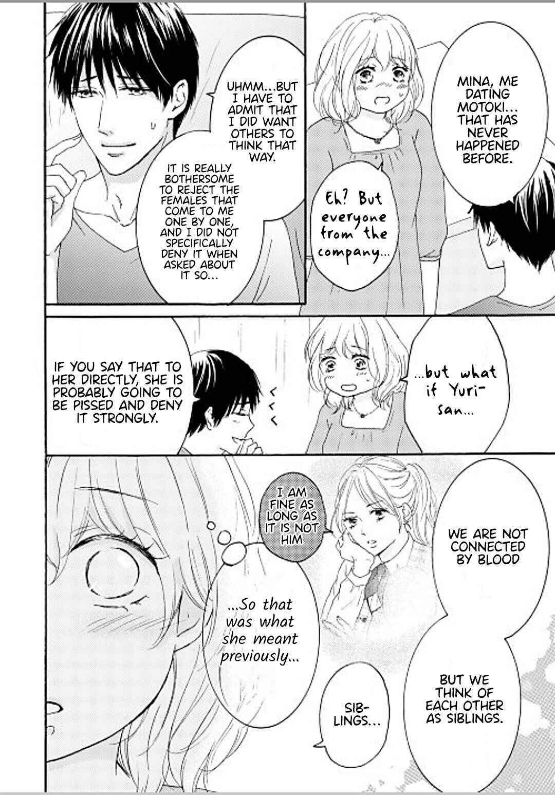 Page 14 Chapter 6 152-senchi 62-kiro no Koibito