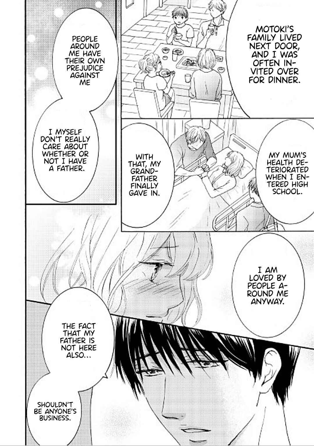 Page 16 Chapter 6 152-senchi 62-kiro no Koibito