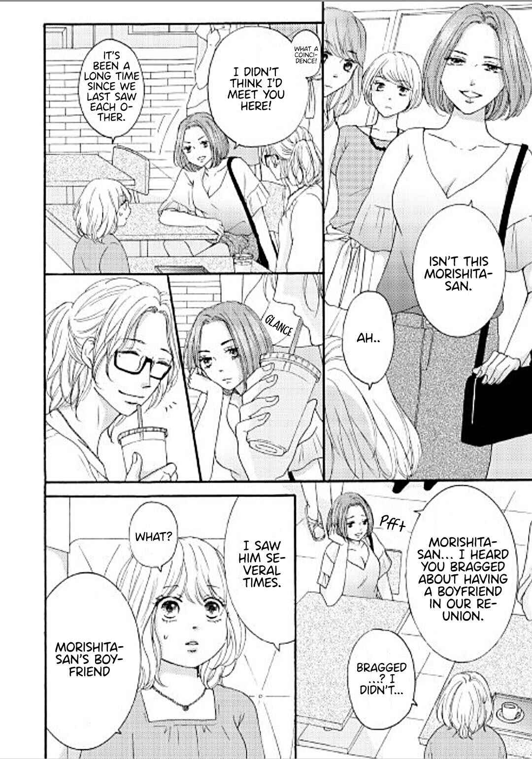 Page 4 Chapter 6 152-senchi 62-kiro no Koibito