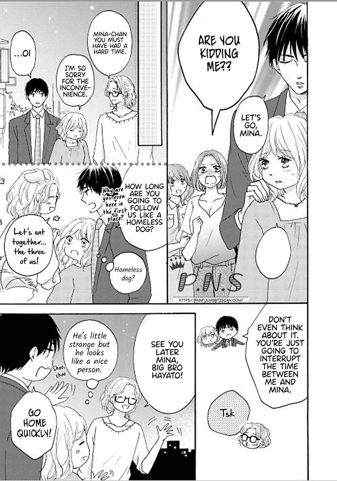 Page 9 Chapter 6 152-senchi 62-kiro no Koibito