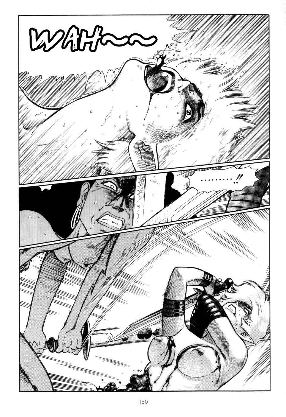Page 101 Chapter 3 Tsurugi no Kuni no Arnis