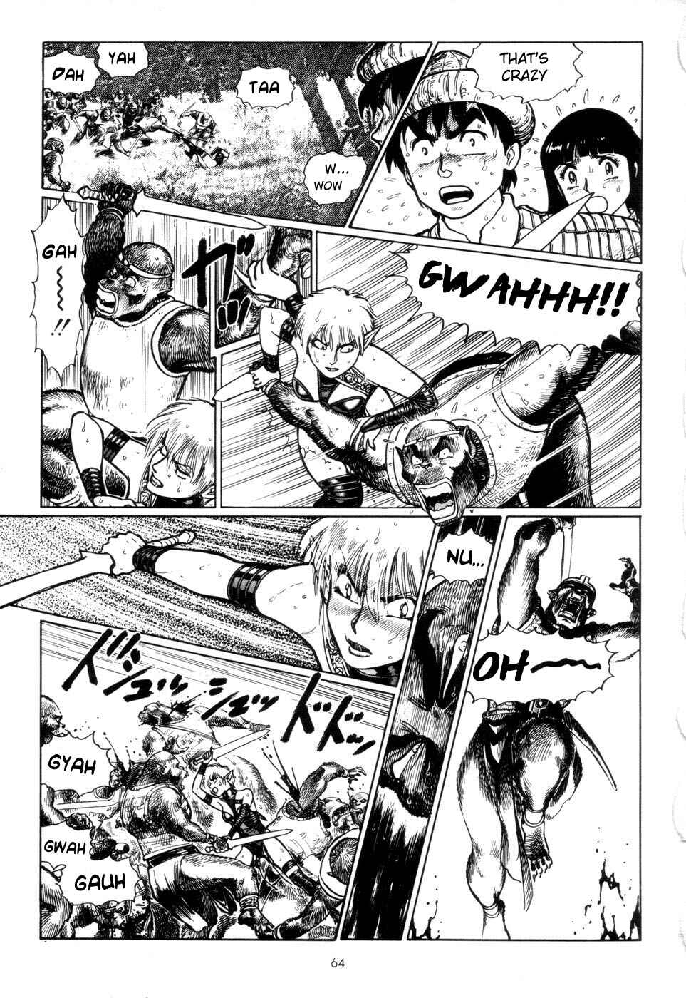 Page 21 Chapter 3 Tsurugi no Kuni no Arnis