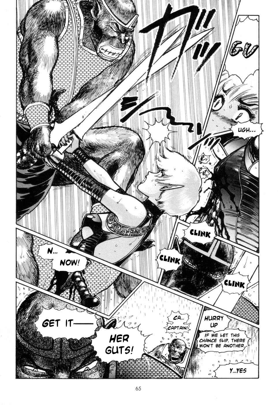 Page 22 Chapter 3 Tsurugi no Kuni no Arnis