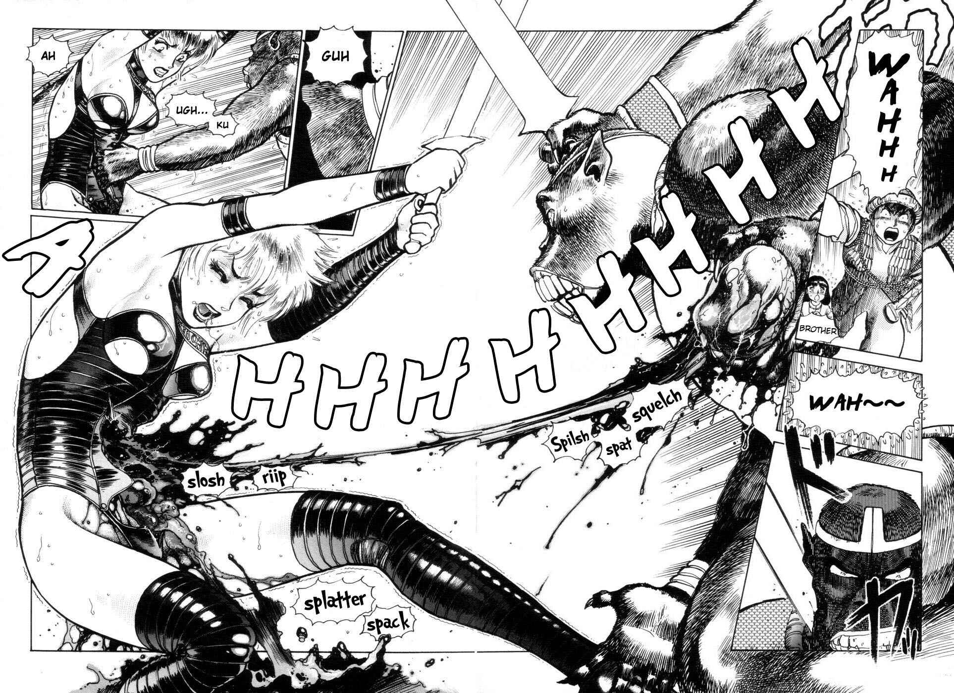 Page 23 Chapter 3 Tsurugi no Kuni no Arnis