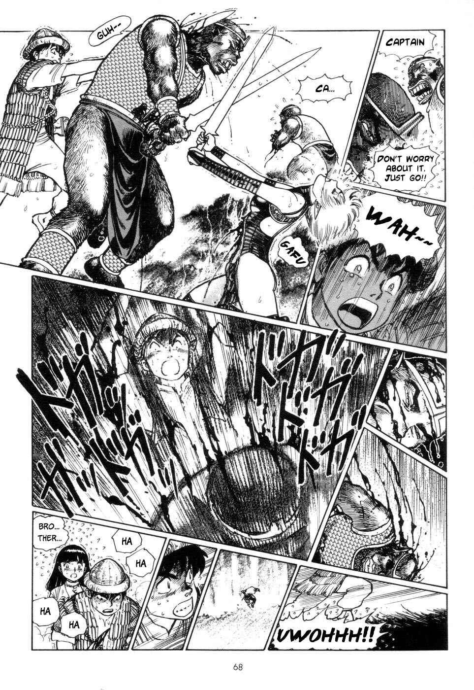 Page 24 Chapter 3 Tsurugi no Kuni no Arnis