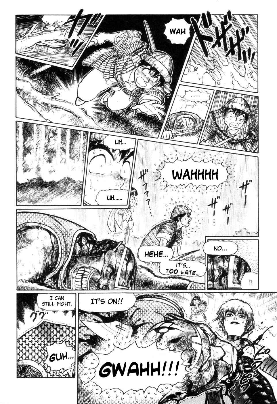 Page 25 Chapter 3 Tsurugi no Kuni no Arnis