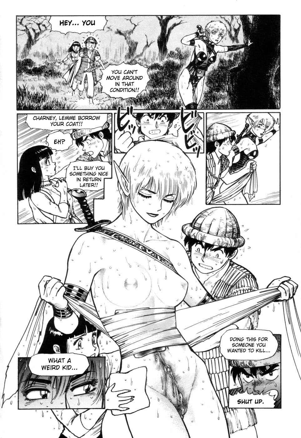 Page 27 Chapter 3 Tsurugi no Kuni no Arnis
