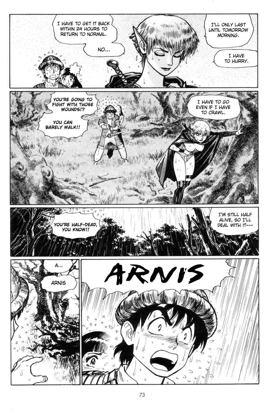 Page 29 Chapter 3 Tsurugi no Kuni no Arnis