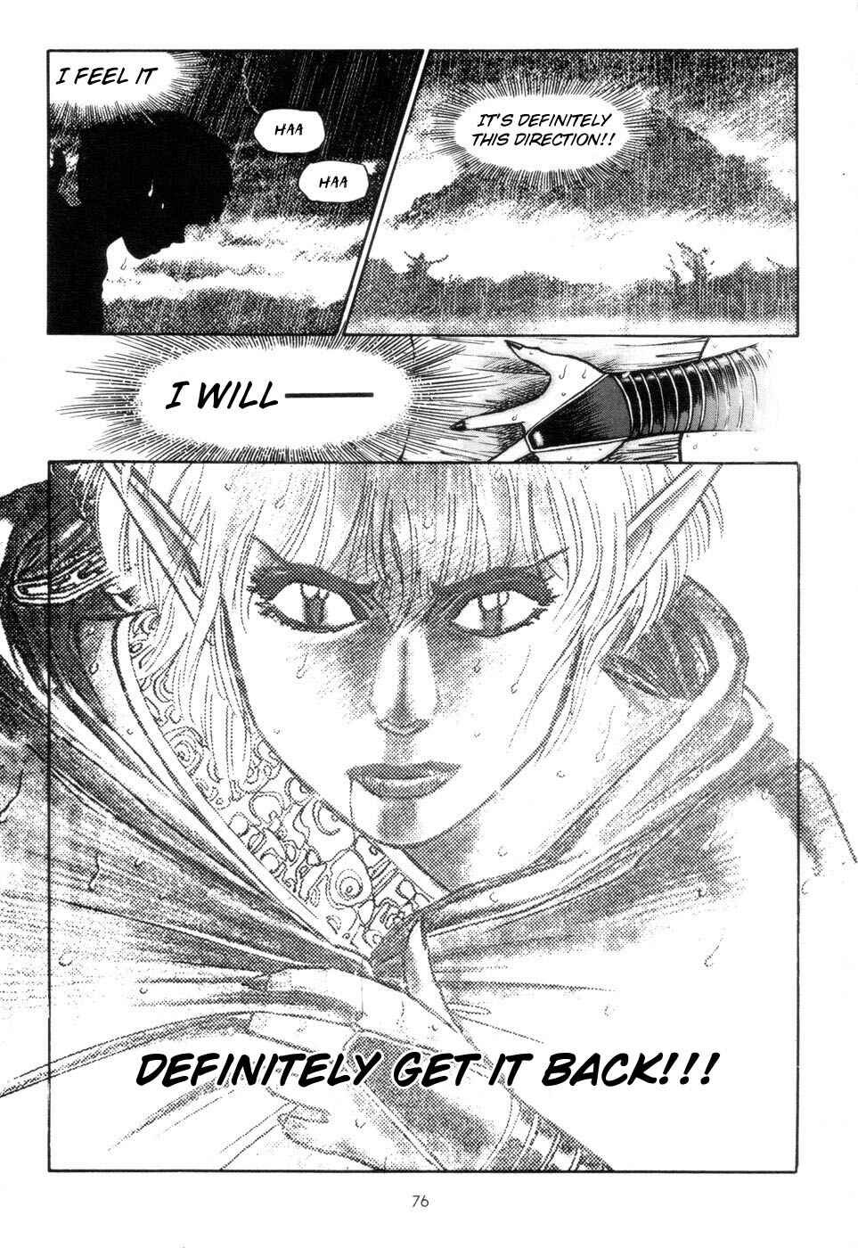 Page 31 Chapter 3 Tsurugi no Kuni no Arnis