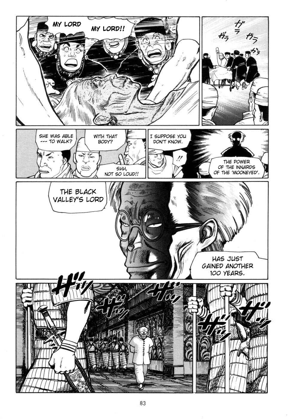Page 37 Chapter 3 Tsurugi no Kuni no Arnis