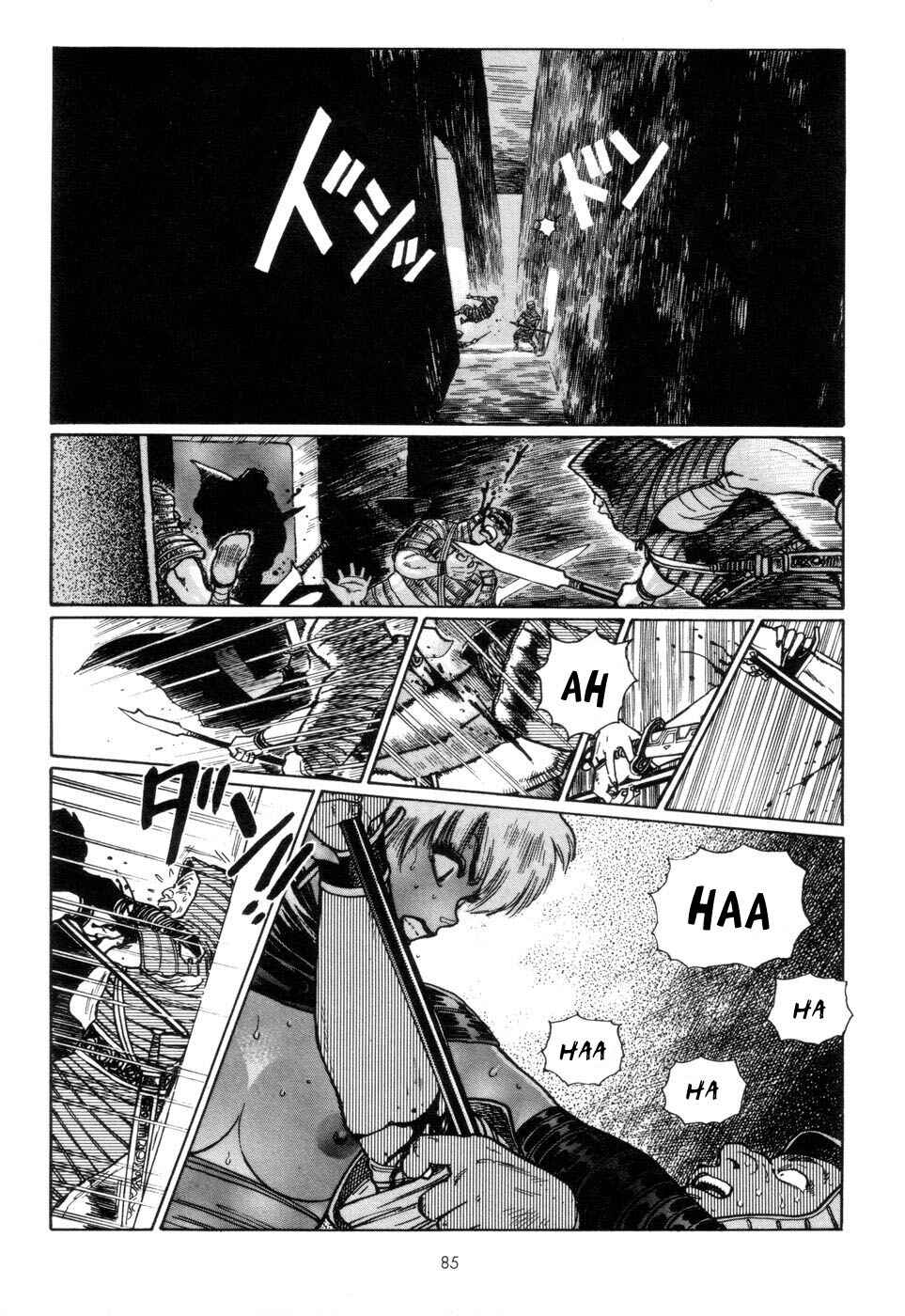 Page 39 Chapter 3 Tsurugi no Kuni no Arnis