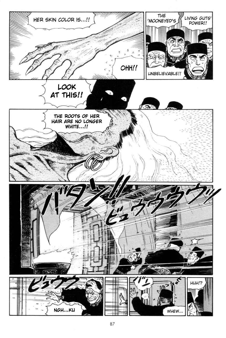 Page 41 Chapter 3 Tsurugi no Kuni no Arnis