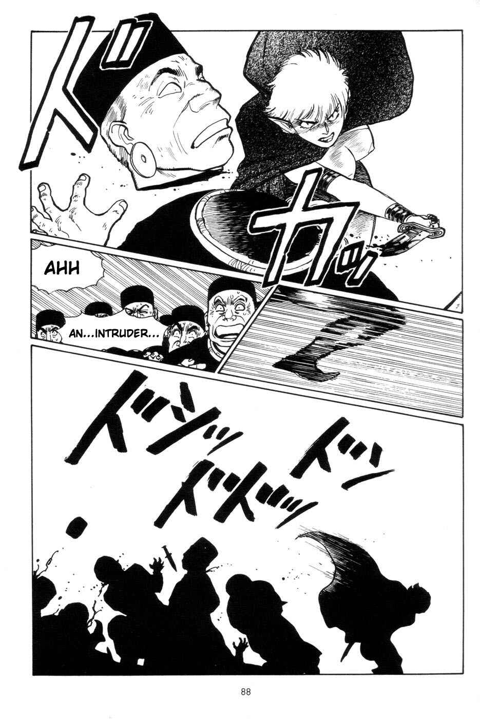 Page 42 Chapter 3 Tsurugi no Kuni no Arnis