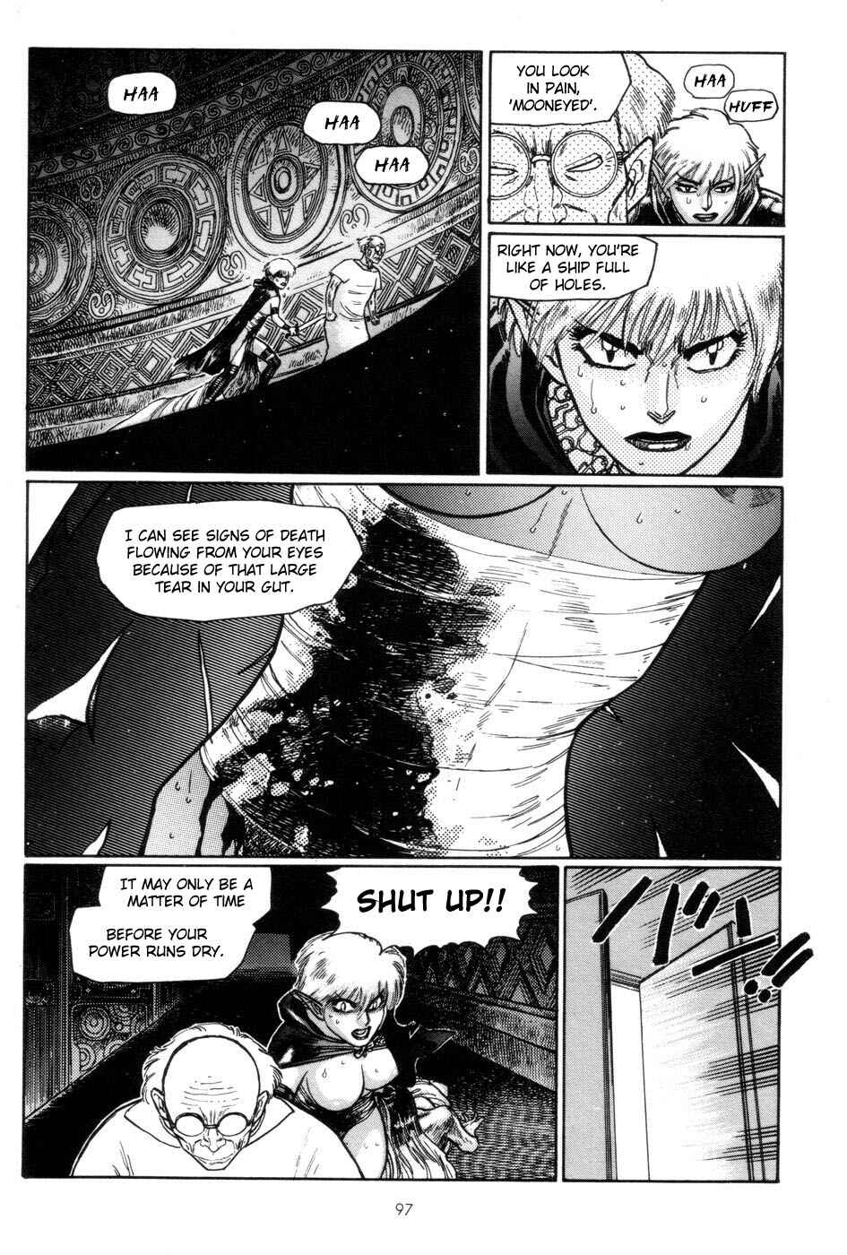 Page 51 Chapter 3 Tsurugi no Kuni no Arnis