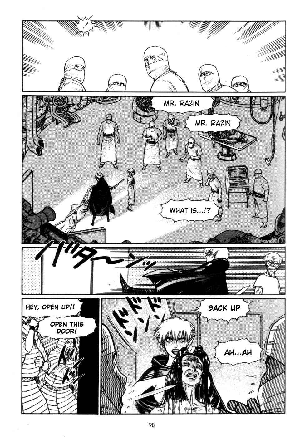 Page 52 Chapter 3 Tsurugi no Kuni no Arnis