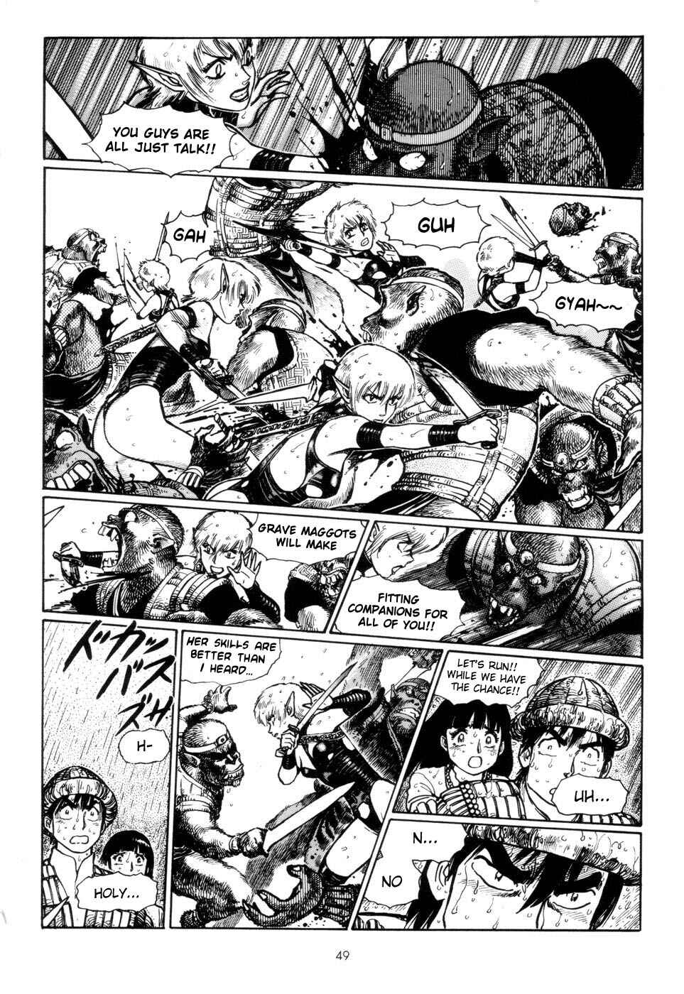 Page 6 Chapter 3 Tsurugi no Kuni no Arnis
