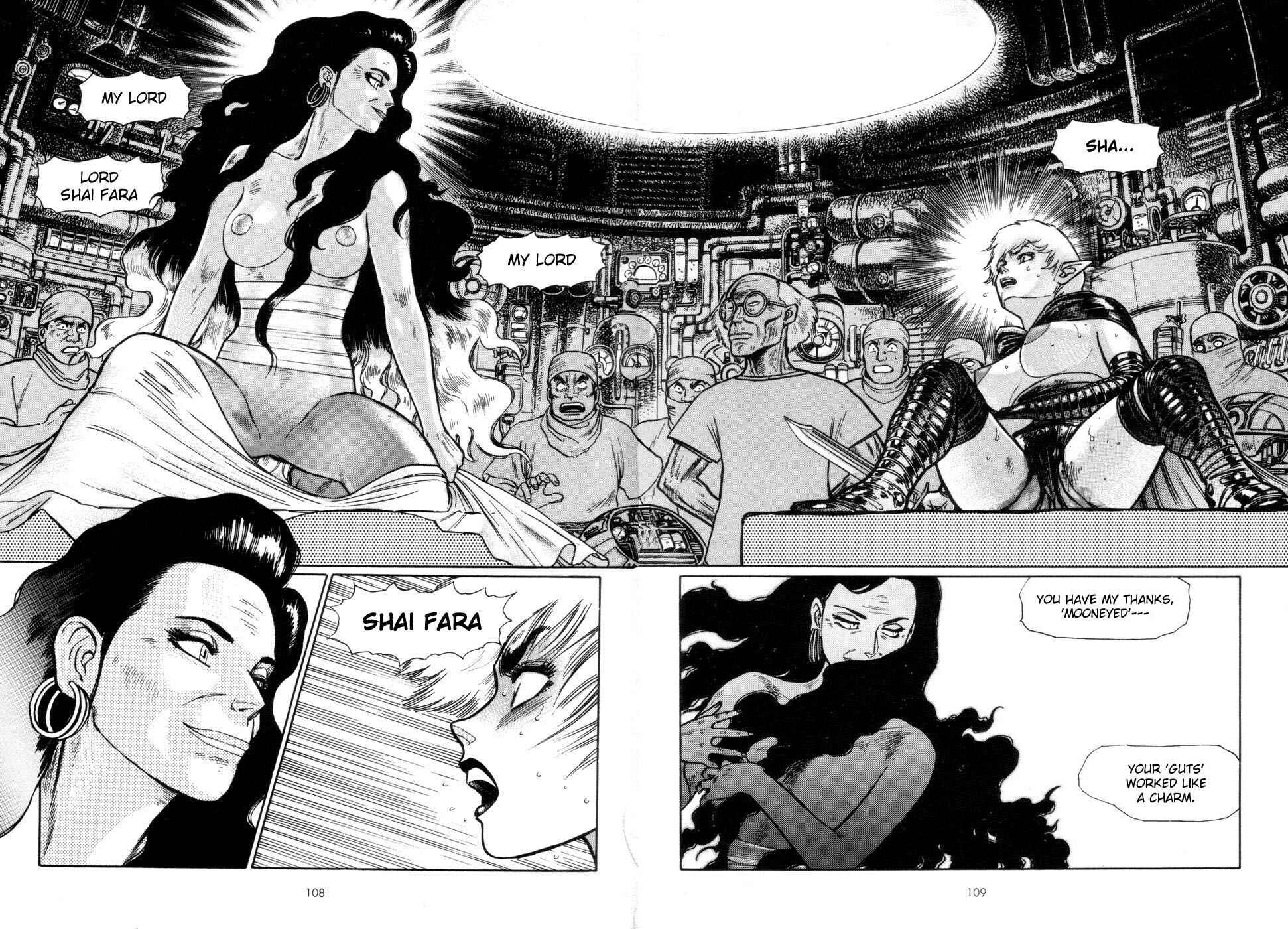 Page 62 Chapter 3 Tsurugi no Kuni no Arnis
