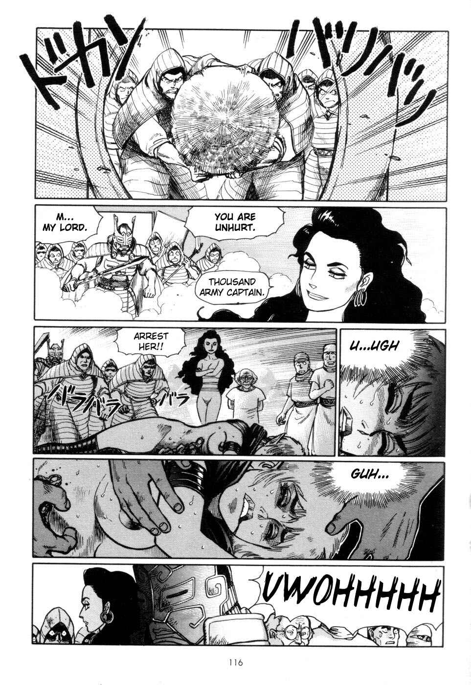 Page 69 Chapter 3 Tsurugi no Kuni no Arnis