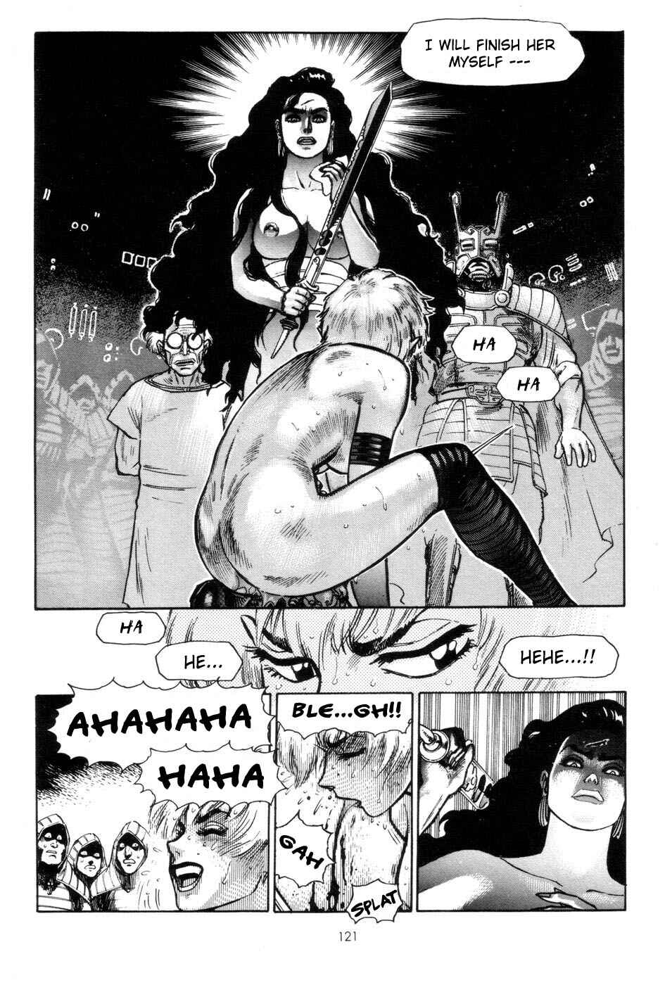 Page 74 Chapter 3 Tsurugi no Kuni no Arnis